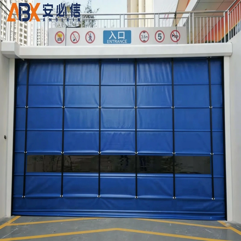 徐州市软帘堆积门