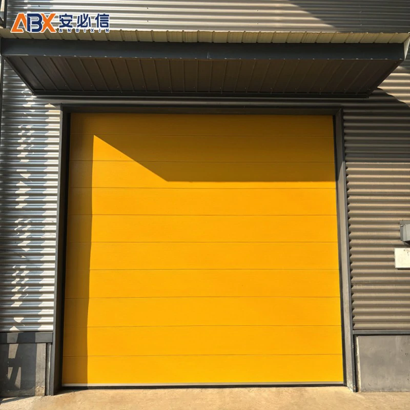徐州市保温滑升门