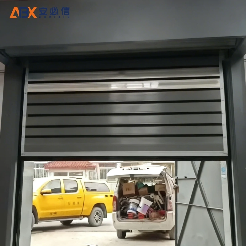 徐州市螺旋式快速门